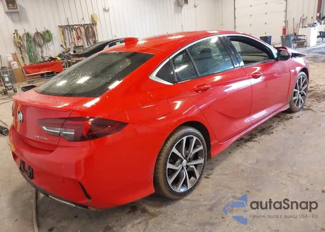 2018 Buick Regal Sportback Gs z USA, uszkodzony, nr VIN W04GS6SS4J1055213